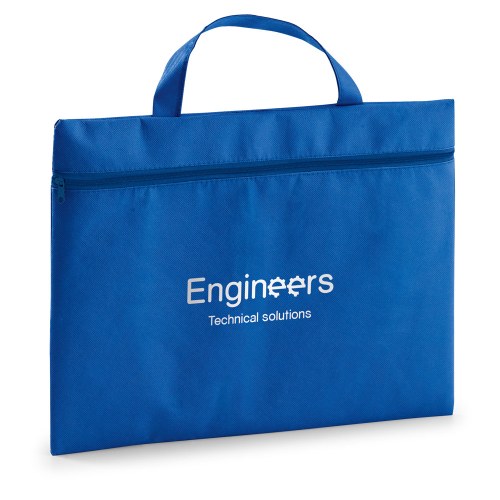 KAYL. Teczka konferencyjna z non-woven (80 g/m²)