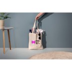 GIZA. Torba z bawełny pochodzącej w 100% z recyklingu (140 g/m²)