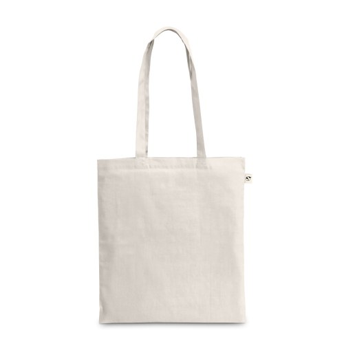 BEJA. Torba z bawełny pochodzącej w 100% z recyklingu (180 g/m²)