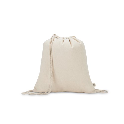 MAIORCA. Torba na plecak wykonana w 100% z bawełny pochodzącej z recyklingu (180 g/m²)