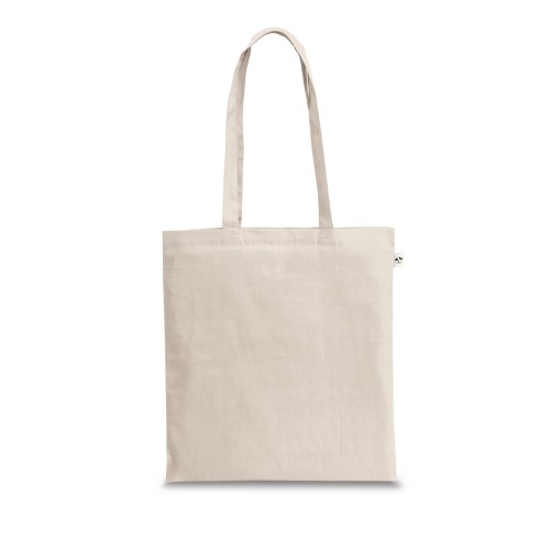 SVANETI. Torba wykonana w recyklingowanej bawełny (70%) i w poliestru (30% rPET) (150 g/m²)