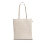 SVANETI. Torba wykonana w recyklingowanej bawełny (70%) i w poliestru (30% rPET) (150 g/m²)