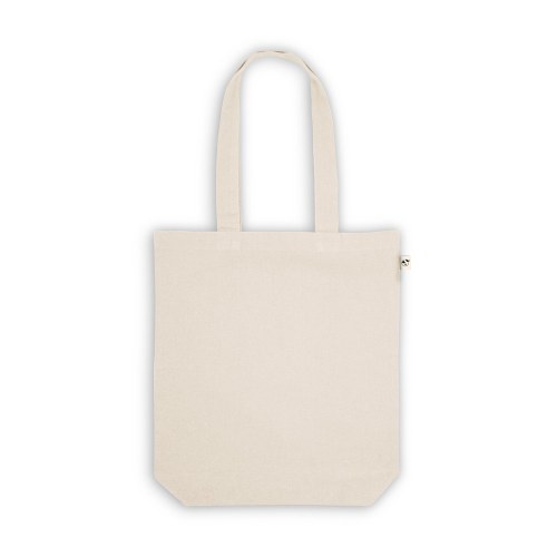 HARBOR. Torba wykonana w bawełny pochodzącej z recyklingu (70%) i poliestru (30% rPET) (280 g/m²)