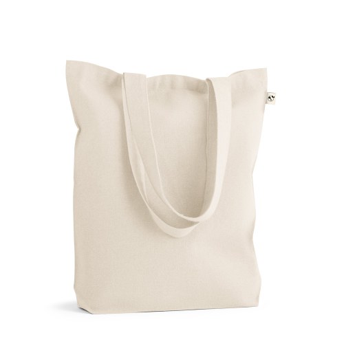 HARBOR. Torba wykonana w bawełny pochodzącej z recyklingu (70%) i poliestru (30% rPET) (280 g/m²)
