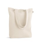 HARBOR. Torba wykonana w bawełny pochodzącej z recyklingu (70%) i poliestru (30% rPET) (280 g/m²)