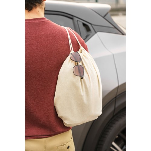 DAHAB. Torba na plecak wykonana w 100% z bawełny (140 g/m²)
