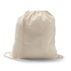 HANOVER. Worek ze sznurkiem, 100% bawełna (100 g/m²)