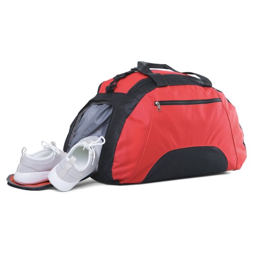 FIT. Torba sportowa poliester 600D