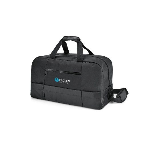 ZIPPERS SPORT. Torba sportowa wykonana z żakardu 840D i poliester 300D