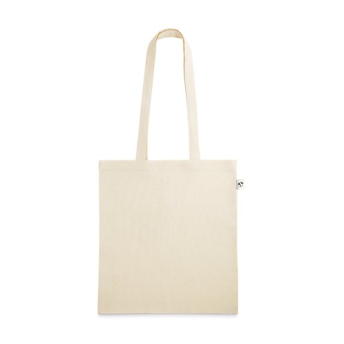 LEON. Torba ze 100% bawełny organicznej (140 g/m²)