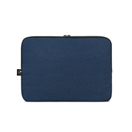 Newcastle. Teczka na laptopa 14" z poliestru z recyklingu o wysokiej gęstości 600D