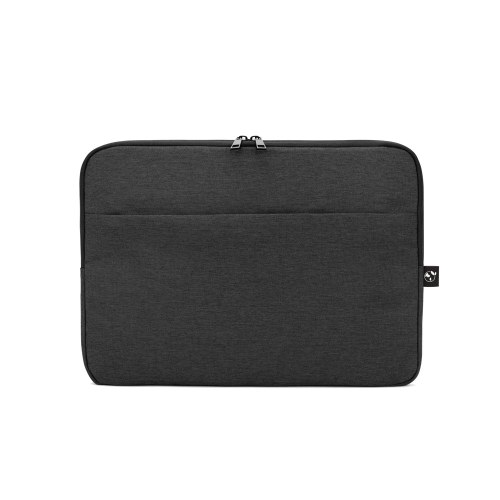Newcastle. Teczka na laptopa 14" z poliestru z recyklingu o wysokiej gęstości 600D