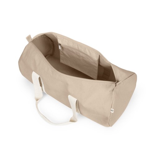 SAINT SPORT. Torba sportowa z bawełny z recyklingu i poliestru z recyklingu (380 g/m²)