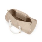 SAINT SPORT. Torba sportowa z bawełny z recyklingu i poliestru z recyklingu (380 g/m²)