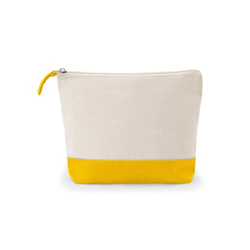 DAPHNE. Kosmetyczka z 100% bawełny (340 g/m²) w dwóch kolorach