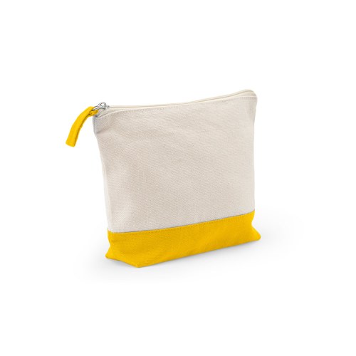 DAPHNE. Kosmetyczka z 100% bawełny (340 g/m²) w dwóch kolorach