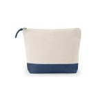DAPHNE. Kosmetyczka z 100% bawełny (340 g/m²) w dwóch kolorach