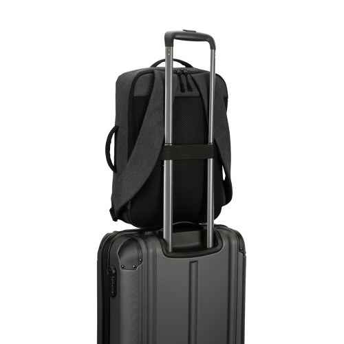 NIAMEY. 15. Plecak na laptopa 6" z poliestru z recyklingu o wysokiej gęstości 300D