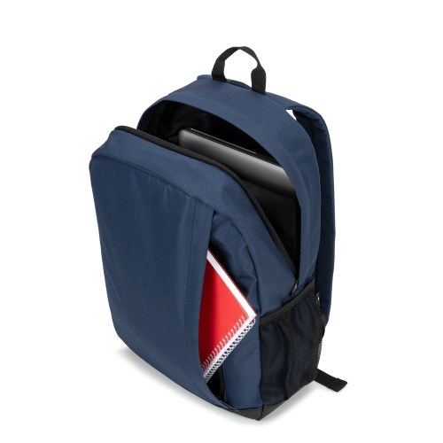 LIVERPOOL. Plecak na laptopa 15" z poliestru 600D z recyklingu