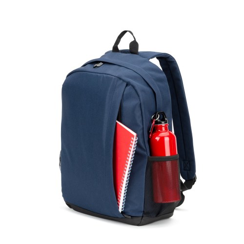 LIVERPOOL. Plecak na laptopa 15" z poliestru 600D z recyklingu