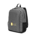 LIVERPOOL. Plecak na laptopa 15" z poliestru 600D z recyklingu