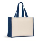 HELSINQUE COLOUR. Torba płócienna (320 g/m²), z dnem i bokami z laminowanej juty (350 g/m²) w kolorach