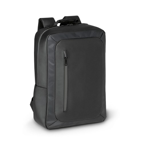 OSASCO. Plecak na laptopa 15" z poliester z recyklingu o wysokiej gęstości 600D