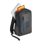OSASCO. Plecak na laptopa 15" z poliester z recyklingu o wysokiej gęstości 600D