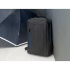 OSASCO. Plecak na laptopa 15" z poliester z recyklingu o wysokiej gęstości 600D