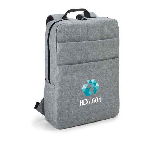 GRAPHS BPACK. Plecak na laptop. Wysoka gęstość poliester 600D. 15'6"
