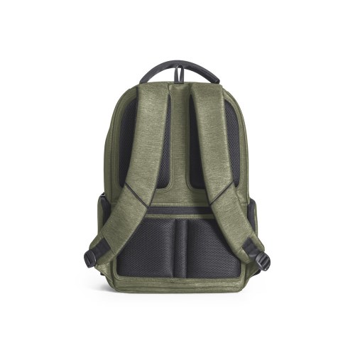 BOSTON. Plecak na laptopa 17" z wodoodpornego nylonu 2Tone