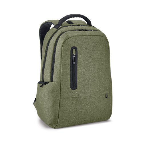 BOSTON. Plecak na laptopa 17" z wodoodpornego nylonu 2Tone
