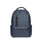 BOSTON. Plecak na laptopa 17" z wodoodpornego nylonu 2Tone