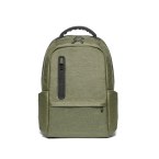 BOSTON. Plecak na laptopa 17" z wodoodpornego nylonu 2Tone