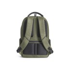 BOSTON. Plecak na laptopa 17" z wodoodpornego nylonu 2Tone
