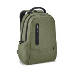 BOSTON. Plecak na laptopa 17" z wodoodpornego nylonu 2Tone
