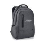 BOSTON. Plecak na laptopa 17" z wodoodpornego nylonu 2Tone