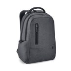 BOSTON. Plecak na laptopa 17" z wodoodpornego nylonu 2Tone