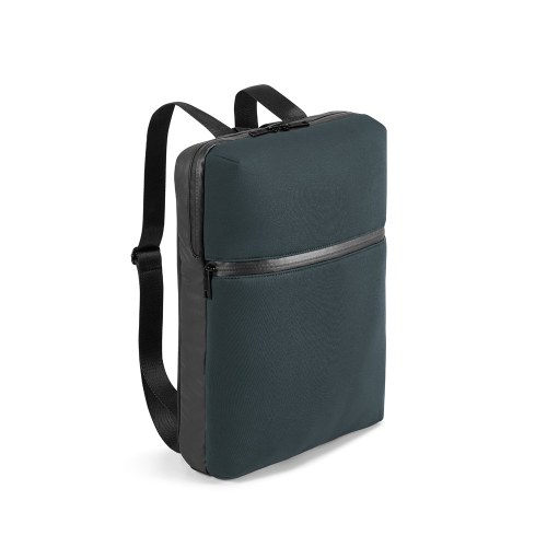 URBAN BACKPACK. Plecak na laptopa 14" z miękką powłoką i impregnowanym materiałem