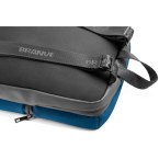 URBAN BACKPACK. Plecak na laptopa 14" z miękką powłoką i impregnowanym materiałem