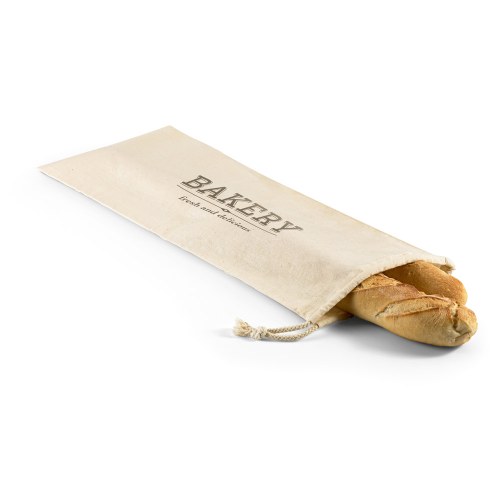 MONCO. Torba na chleb, 100% bawełna (100 g/m²)