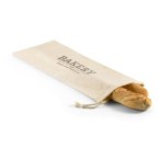 MONCO. Torba na chleb, 100% bawełna (100 g/m²)