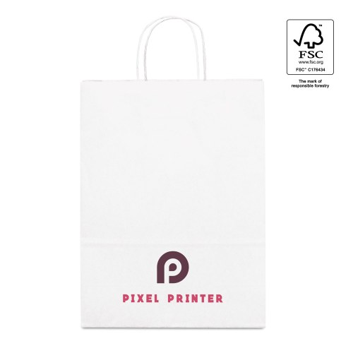 CITADEL. Torba z papieru kraftowego (90 g/m²)