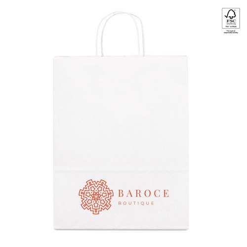 CABAZON. Torba z papieru kraftowego (90 g/m²)