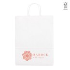 CABAZON. Torba z papieru kraftowego (90 g/m²)