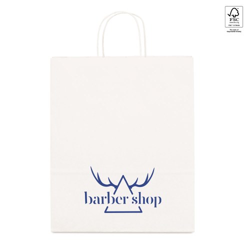 GRANT. Torba z papieru kraftowego (100 g/m²)