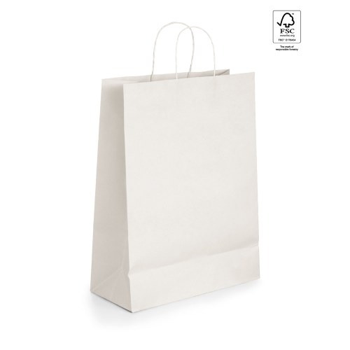 GRANT. Torba z papieru kraftowego (100 g/m²)