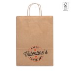 LEIA. Torba z papieru kraftowego (115 g/m²)