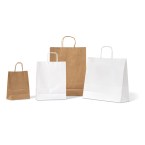 LEIA. Torba z papieru kraftowego (115 g/m²)