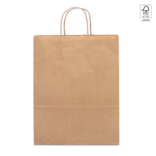 ELLEN. Torba z papieru kraftowego (115 g/m²)